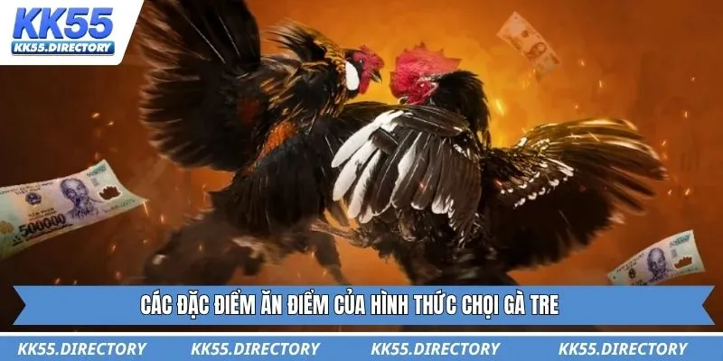 Các đặc điểm ăn điểm của hình thức chọi gà tre